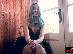 Public spanked n fucked slut gets cum in mouth ending reward