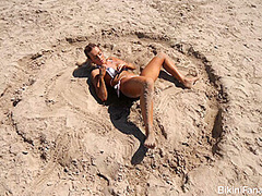 Spread your legs in public