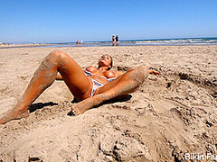 Spread your legs in public