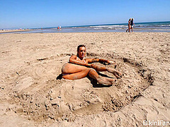 Spread your legs in public