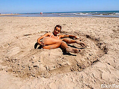 Spread your legs in public