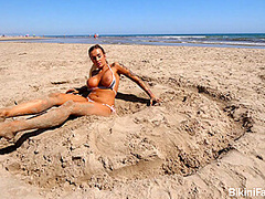 Spread your legs in public