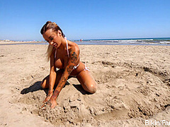 Spread your legs in public