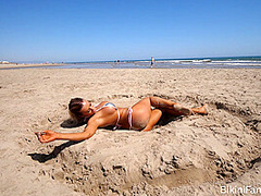 Spread your legs in public