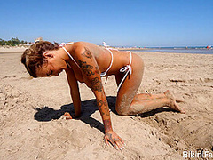 Spread your legs in public