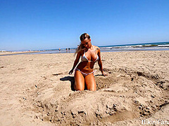 Spread your legs in public