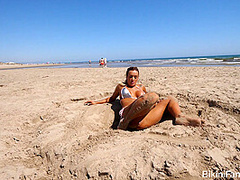 Spread your legs in public