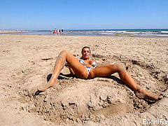 Spread your legs in public