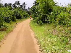 I Met The Prince On My Way Back From Firewood, He Offered To Carry Me On His Bicycle To Where We Fucked 10 Min