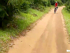 I Met The Prince On My Way Back From Firewood, He Offered To Carry Me On His Bicycle To Where We Fucked 10 Min
