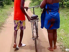 I Met The Prince On My Way Back From Firewood, He Offered To Carry Me On His Bicycle To Where We Fucked 10 Min