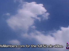 Big Boobed Exotic Dancer Frolic At Nudes A Poppin