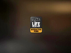 Public Loving Curvy Babe Rides You Hard With Natalie Grace And Life Selector