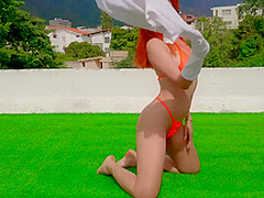 Angelina Praga - Sunny Squirting