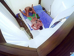 Real German Amateur Couple Fuck At The Beach Pavilion On Holiday Trip