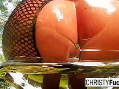 Chrisy Mack Oils That Ass