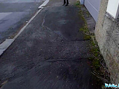 Working Girl Sucks Hard On His Big Fat Cock
