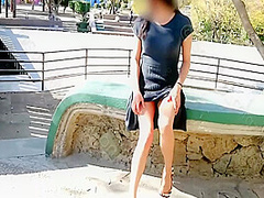 Nena Inocente Me Entrega Sus Calzones En El Parque 7 Min With Sammy Corazon