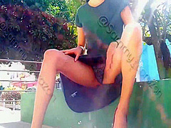Nena Inocente Me Entrega Sus Calzones En El Parque 7 Min With Sammy Corazon