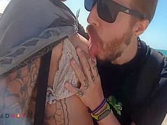 Gostosa Com Tesao Quer Foder Em Praia Publica Famosa 7 Min With Dread Hot