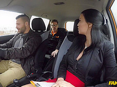 Max Dyor And Max Deeds - Arousing Heavy-breasted Cougar Gangbang