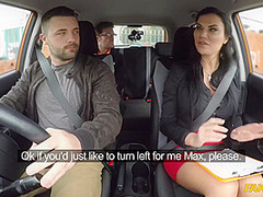 Max Dyor And Max Deeds - Arousing Heavy-breasted Cougar Gangbang