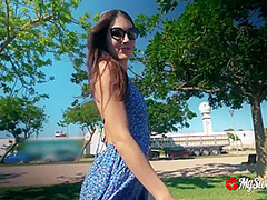 A Stranger Gives Me A Handjob Through