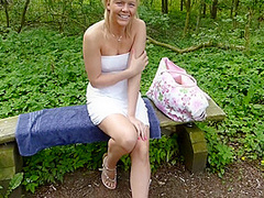 Bibi Xxx In Tenny- Flittchen!!! Im Freien Anal Gebumst!