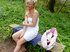 Bibi Xxx In Tenny- Flittchen!!! Im Freien Anal Gebumst!