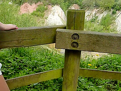 Bibi Xxx In Tenny- Flittchen!!! Im Freien Anal Gebumst!