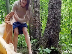 Public Anal Sex In The Park With Cute Student 11 Min - Evelina Darling
