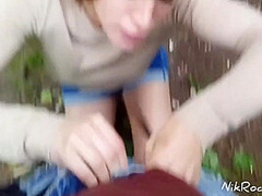 Public Anal Sex In The Park With Cute Student 11 Min - Evelina Darling