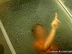 Rebeca Linares & Shyla Stylez in BTS-Oil Spills 2, Scene #06