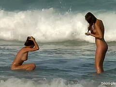 Bikini-pleasure - Paula And Sabrisse - Outdoor Teen