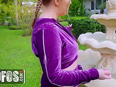 Puts Money On Curvylicious Brooke Benzs Ass While She Shakes Her Booty
