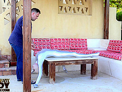 Flexible Submissive Motionless - Watch4Fetish