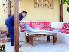 Flexible Submissive Motionless - Watch4Fetish