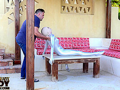 Flexible Submissive Motionless - Watch4Fetish