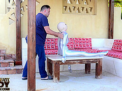 Flexible Submissive Motionless - Watch4Fetish