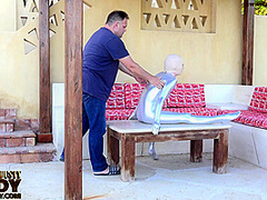 Flexible Submissive Motionless - Watch4Fetish