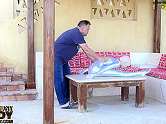 Flexible Submissive Motionless - Watch4Fetish