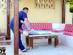 Flexible Submissive Motionless - Watch4Fetish