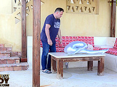 Flexible Submissive Motionless - Watch4Fetish