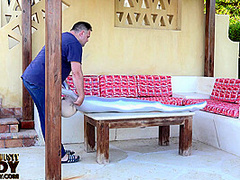 Flexible Submissive Motionless - Watch4Fetish