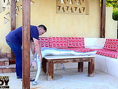 Flexible Submissive Motionless - Watch4Fetish