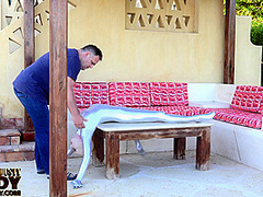 Flexible Submissive Motionless - Watch4Fetish