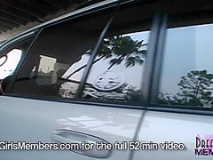 Wild Public Flashing With Hot Blonde Super Freak
