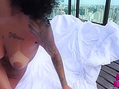 Ariella Ferraz In Petite Latina Lets Older Guy At Pool Allan Guerra Gomes Pound Her Asshole 12 Min