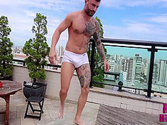 Ariella Ferraz In Petite Latina Lets Older Guy At Pool Allan Guerra Gomes Pound Her Asshole 12 Min