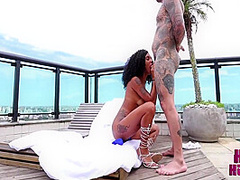 Ariella Ferraz In Petite Latina Lets Older Guy At Pool Allan Guerra Gomes Pound Her Asshole 12 Min